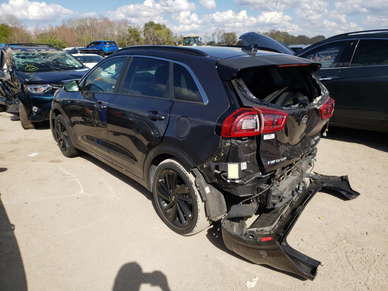 Photo 3 from auction – 2018 KIA NIRO EX with VIN KNDCC3LCXJ5133364