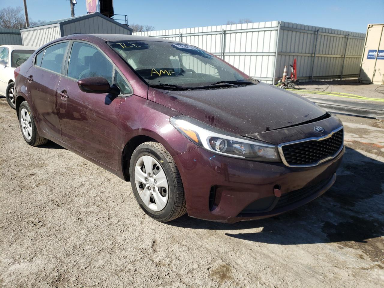 Photo 1 from auction – 2018 KIA FORTE LX with VIN 3KPFL4A77JE254110