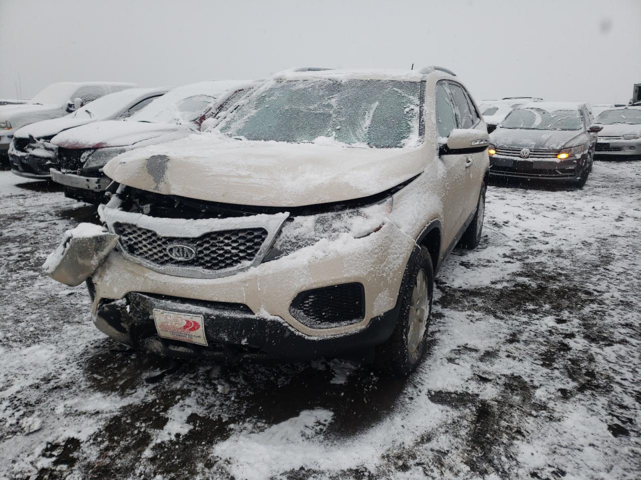 Photo 2 from auction – 2011 KIA SORENTO BA with VIN 5XYKTDA27BG170473