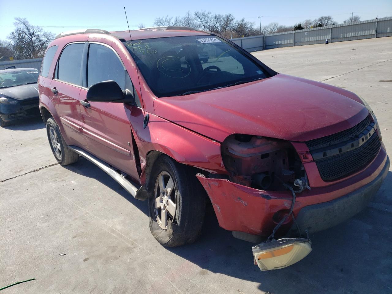 CHEVROLET EQUINOX 2006 with VIN 2CNDL13F566026684 - Photo from auction