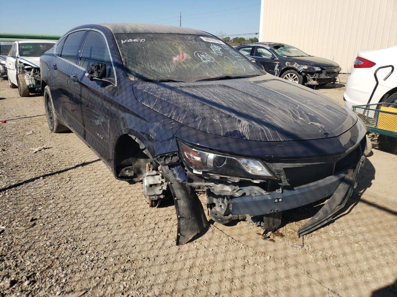 CHEVROLET IMPALA 2018 with VIN 1G1105S31JU109983 - Photo from auction