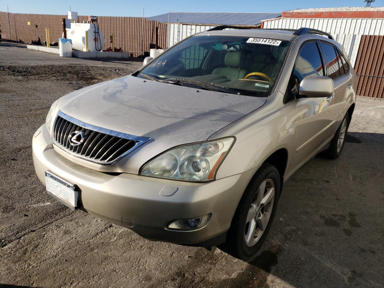 Photo 2 from auction – 2008 LEXUS RX 350 with VIN JTJGK31U380013846