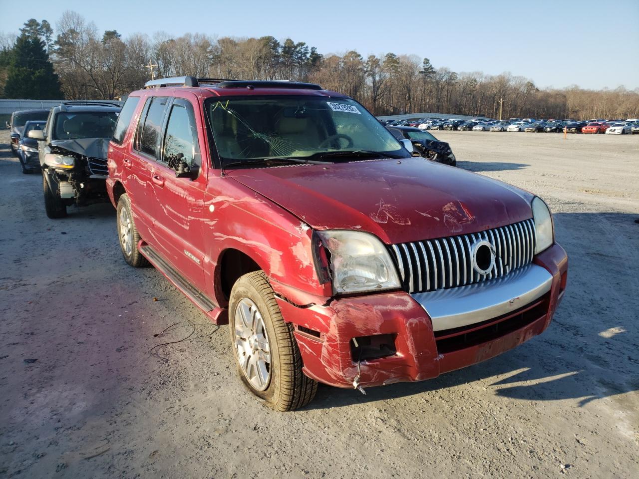 MERCURY MOUNTAINEE 2008 with VIN 4M2EU48E58UJ05956 - Photo from auction