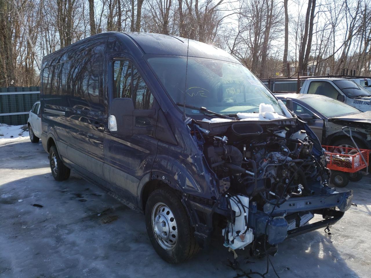FORD TRANSIT T- 2021 with VIN 1FTBW2CG9MKA42057 - Photo from auction