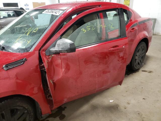 Photo 9 from auction – 2014 DODGE AVENGER SE with VIN 1C3CDZABXEN188613