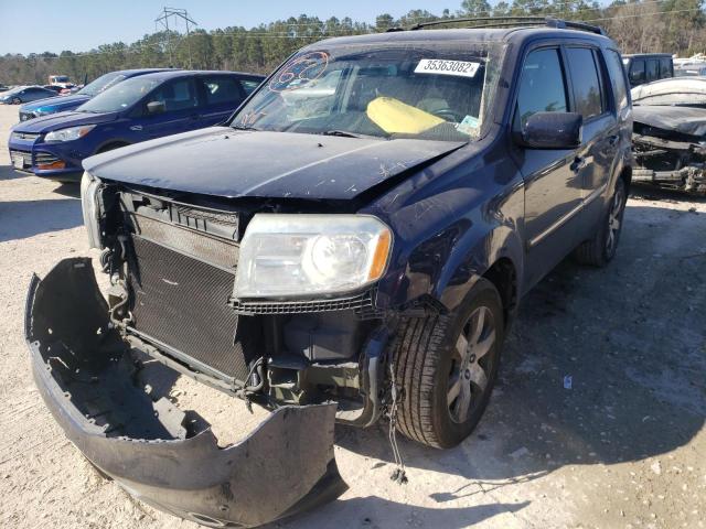 Photo 2 from auction – 2013 HONDA PILOT TOUR with VIN 5FNYF3H90DB028135
