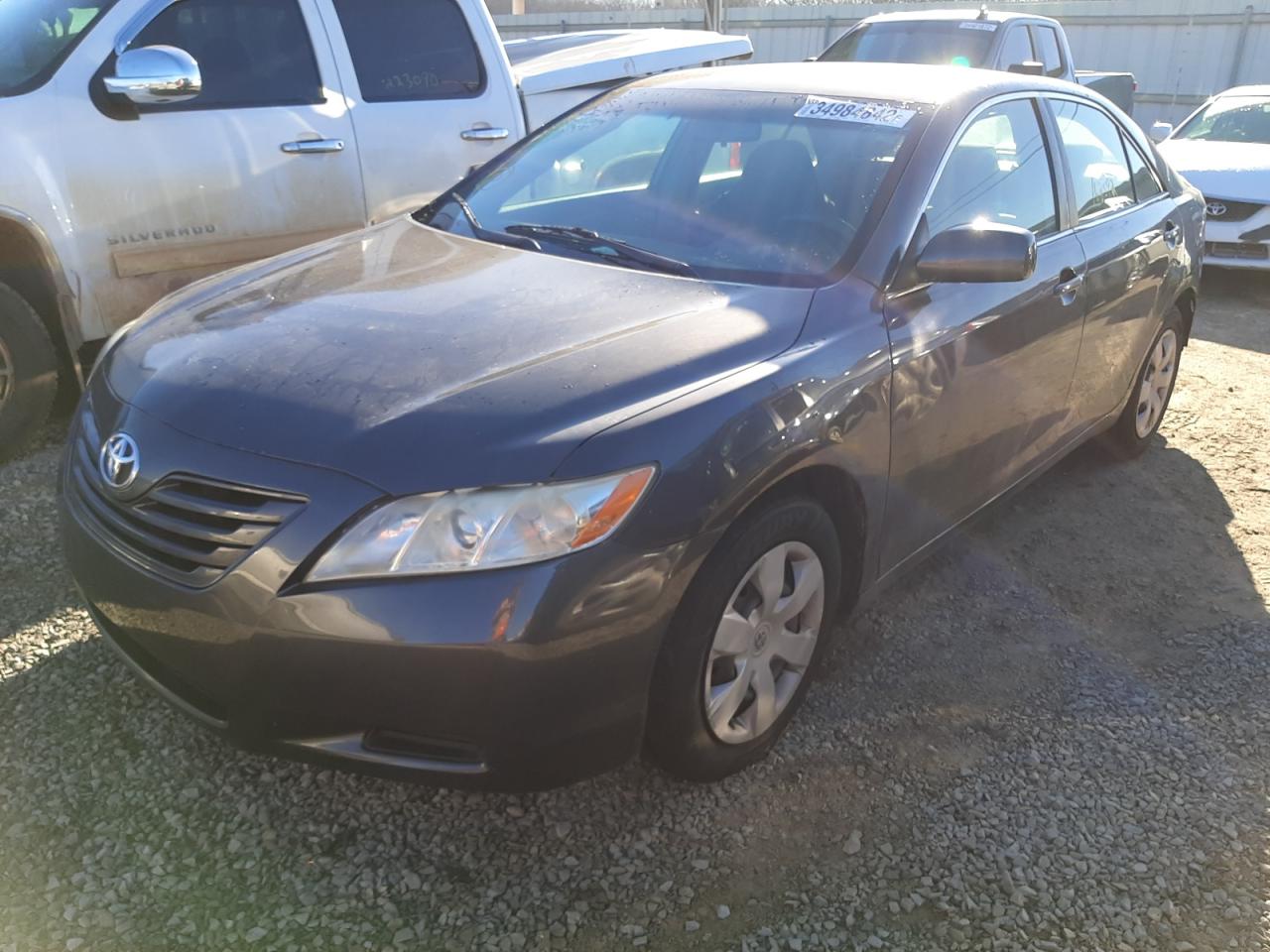 Photo 2 from auction – 2007 TOYOTA CAMRY LE with VIN JTNBK46K473019237