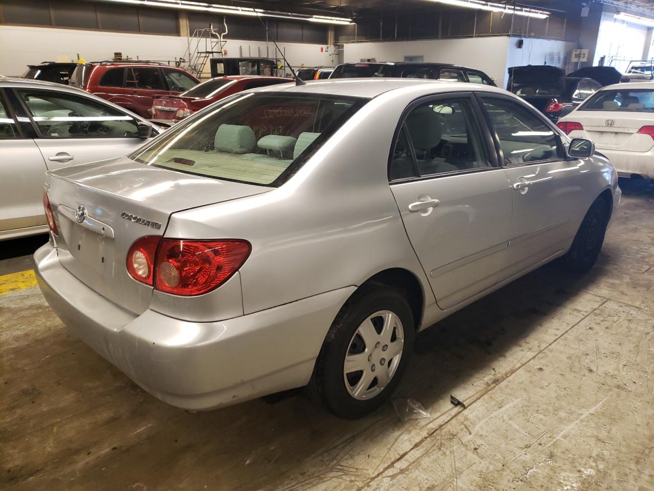 Photo 4 from auction – 2007 TOYOTA COROLLA CE with VIN JTDBR32E570130374