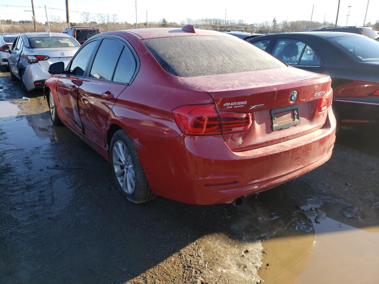 Photo 3 from auction – 2016 BMW 320 XI with VIN WBA8A3C58GK551412