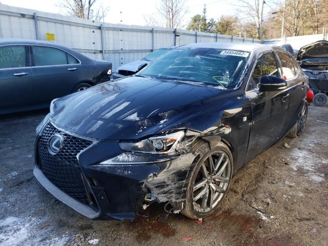 Photo 2 from auction – 2018 LEXUS IS 300 with VIN JTHBA1D20J5073914