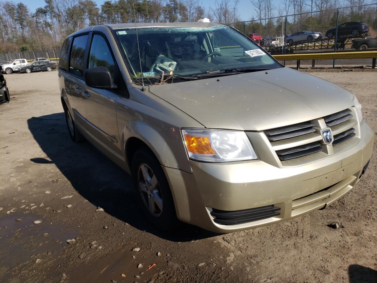 DODGE GRAND CARA 2010 with VIN 2D4RN4DE4AR259820 - Photo from auction