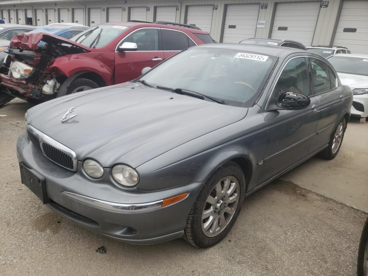 Photo 2 from auction – 2003 JAGUAR X-TYPE 2.5 with VIN SAJEA51D43XD17894