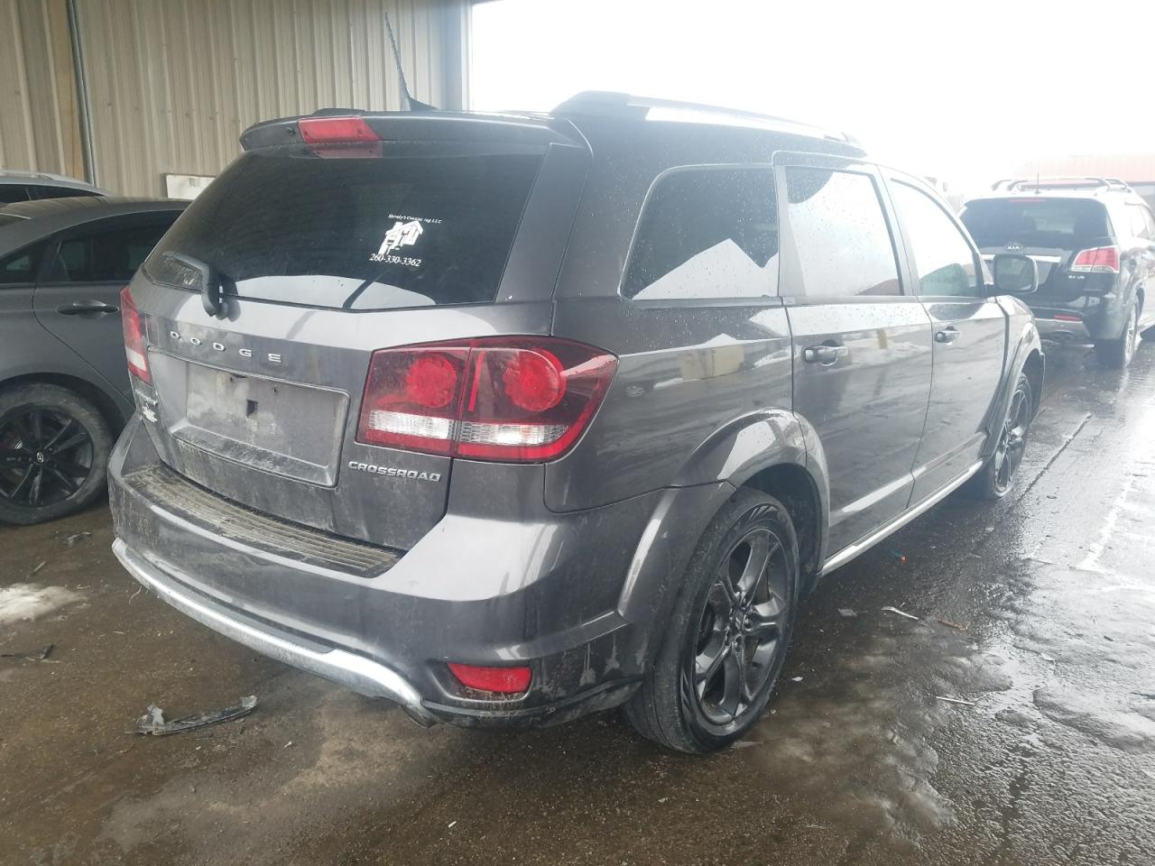 Photo 4 from auction – 2018 DODGE JOURNEY CR with VIN 3C4PDCGG9JT515493