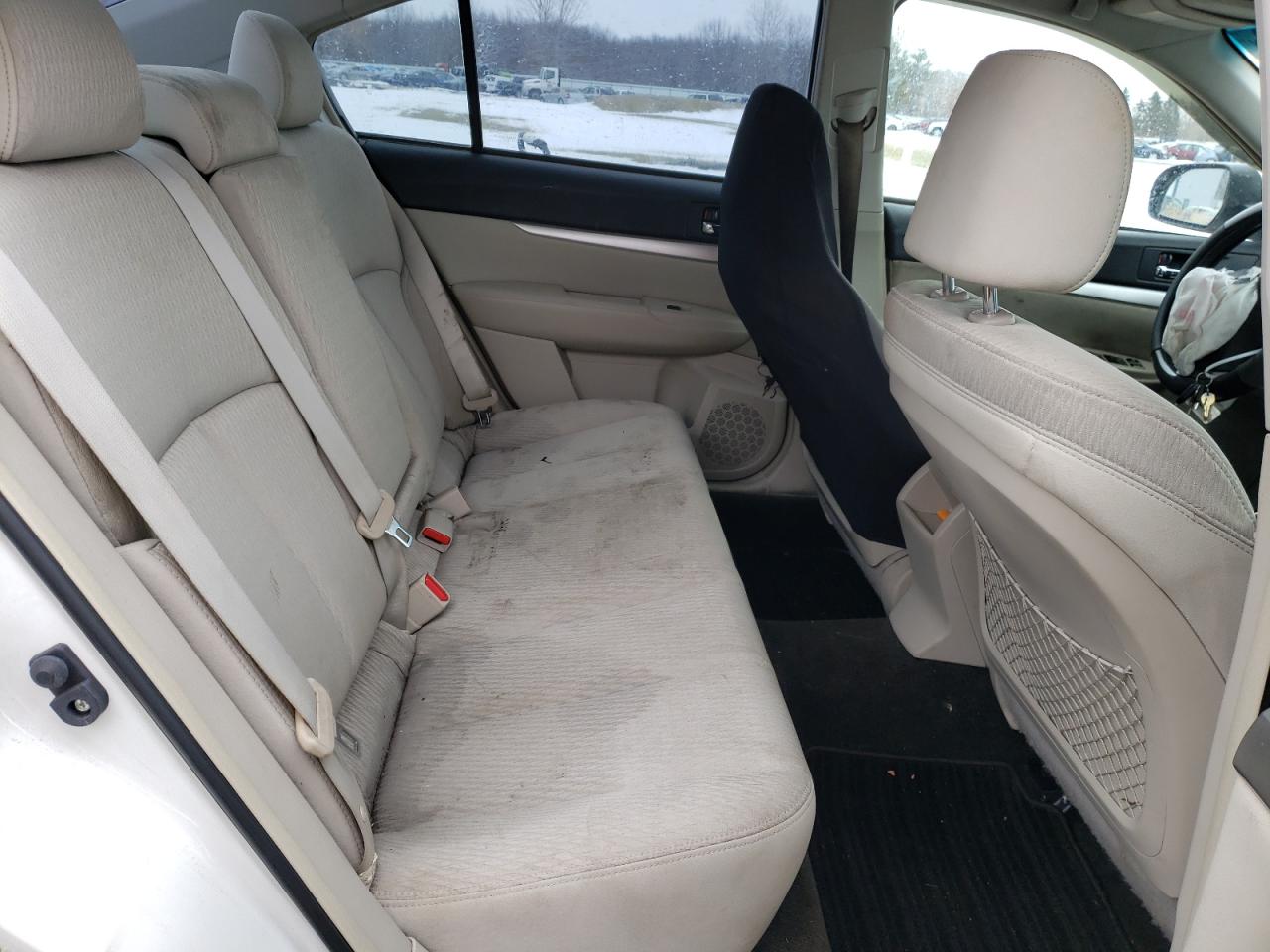 Photo 6 from auction – 2012 SUBARU LEGACY 2.5 with VIN 4S3BMBG6XC3003316