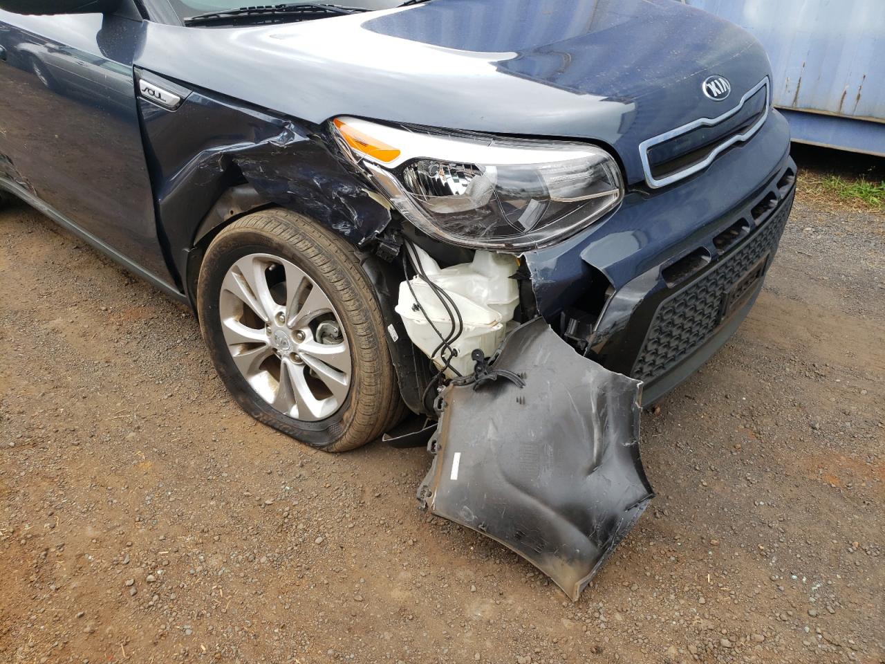 Photo 9 from auction – 2016 KIA SOUL + with VIN KNDJP3A53G7262317