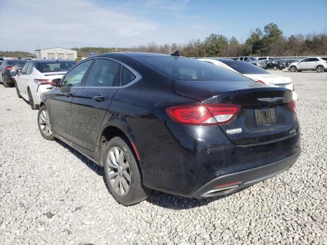 Photo 3 from auction – 2015 CHRYSLER 200 C with VIN 1C3CCCCG2FN661219