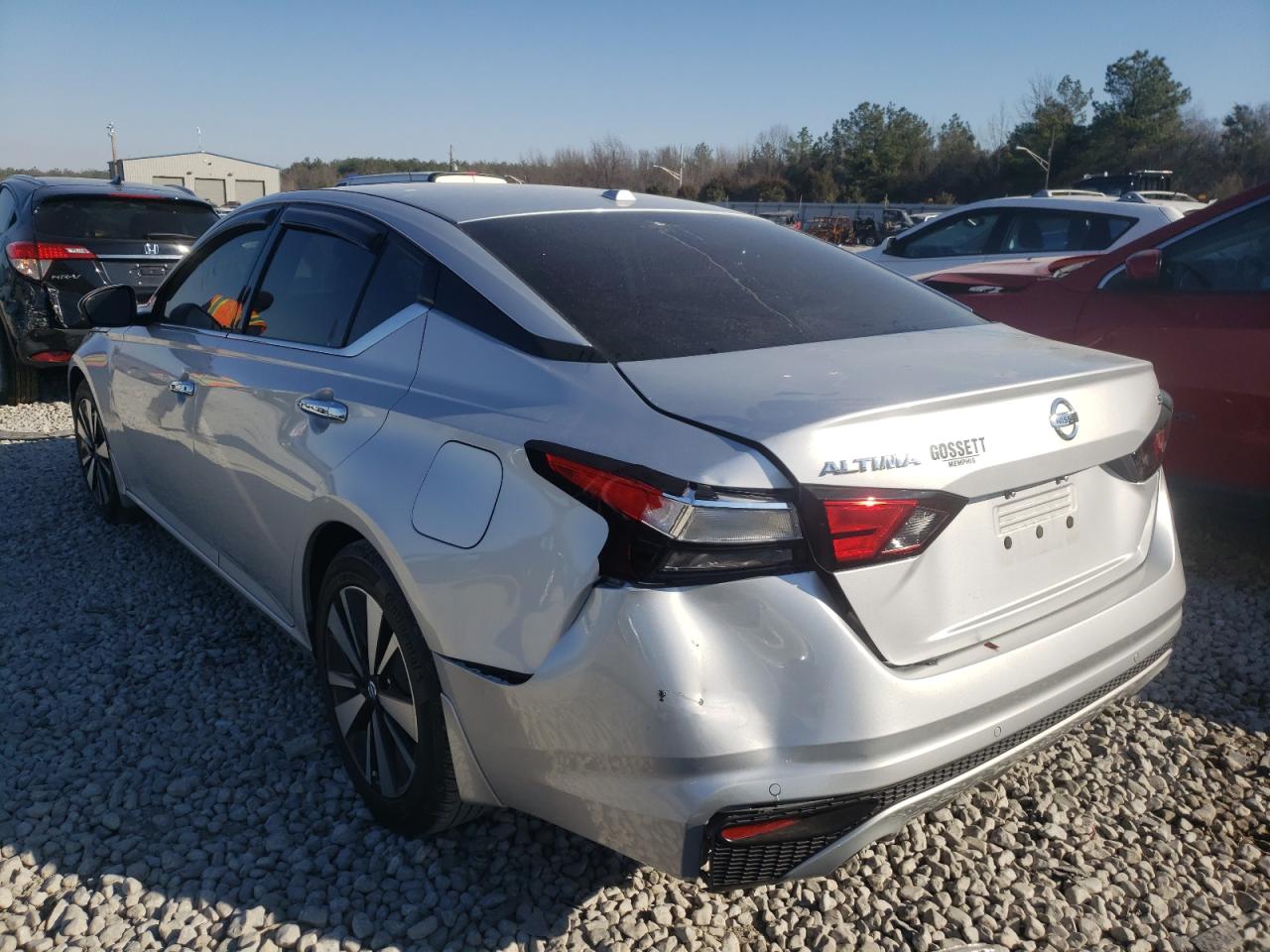 Photo 3 from auction – 2019 NISSAN ALTIMA SL with VIN 1N4BL4EV2KC215754