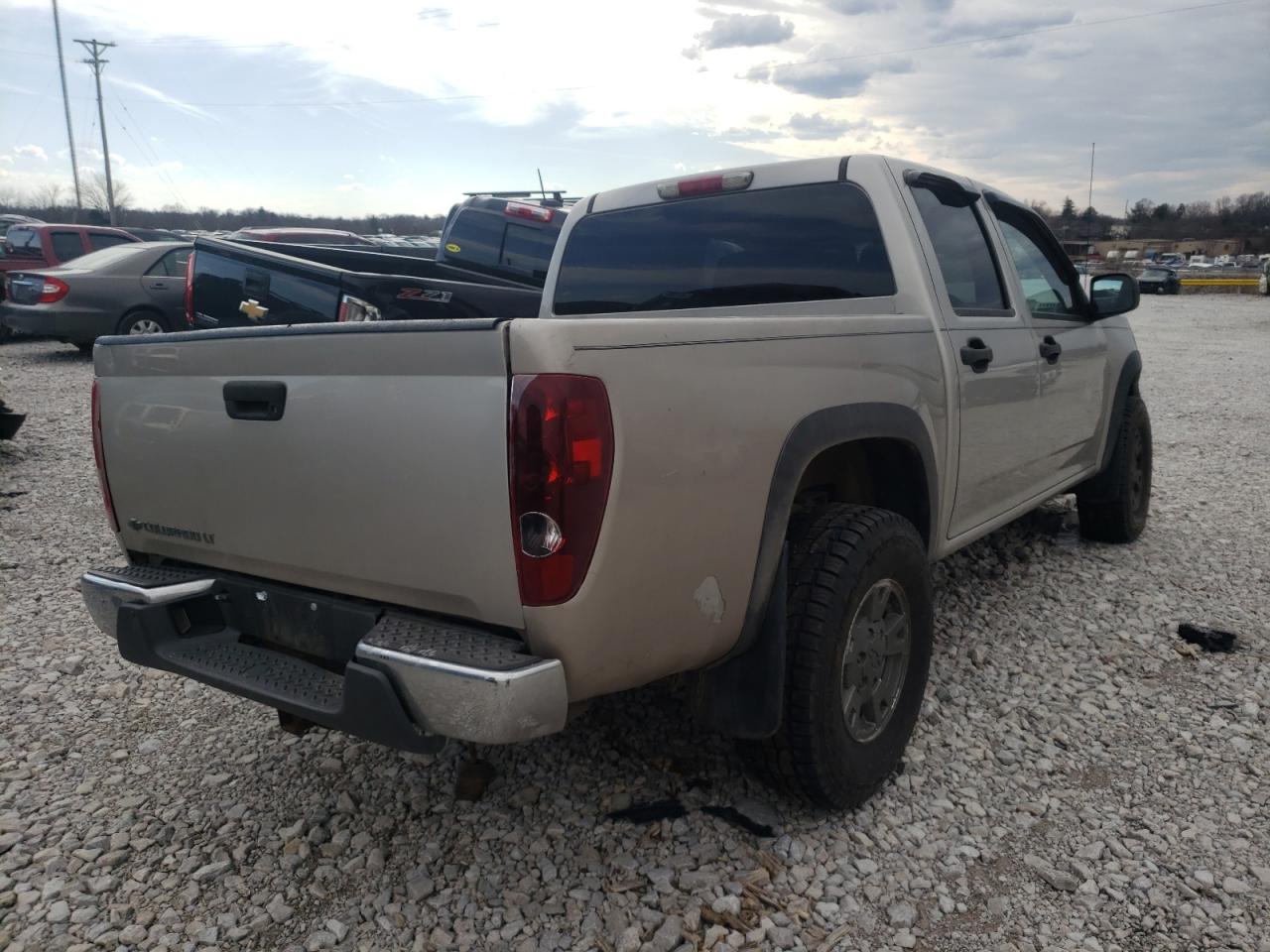 Photo 4 from auction – 2008 CHEVROLET COLORADO with VIN 1GCDT13E388121141