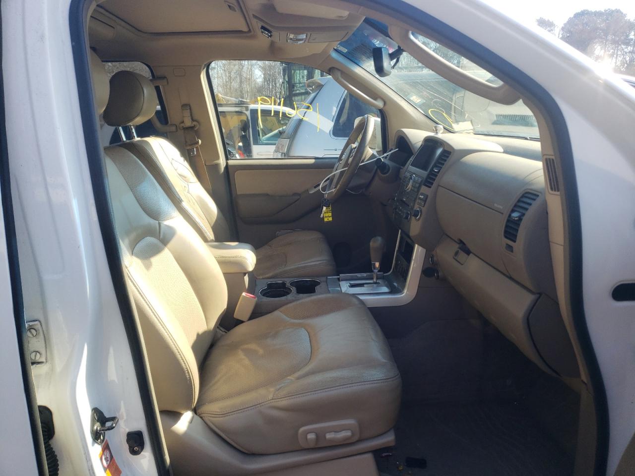 Photo 5 from auction – 2008 NISSAN PATHFINDER with VIN 5N1AR18U18C652428