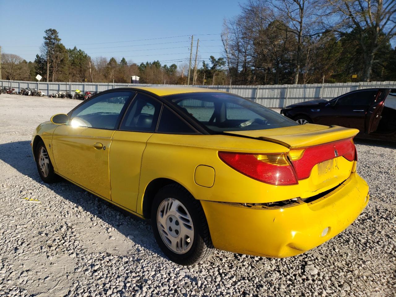 Photo 3 from auction – 2001 SATURN SC2 with VIN 1G8ZY12741Z316640