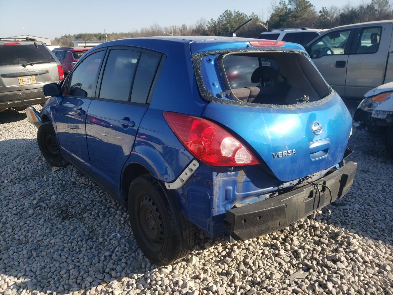 Photo 3 from auction – 2008 NISSAN VERSA S with VIN 3N1BC13E08L351599