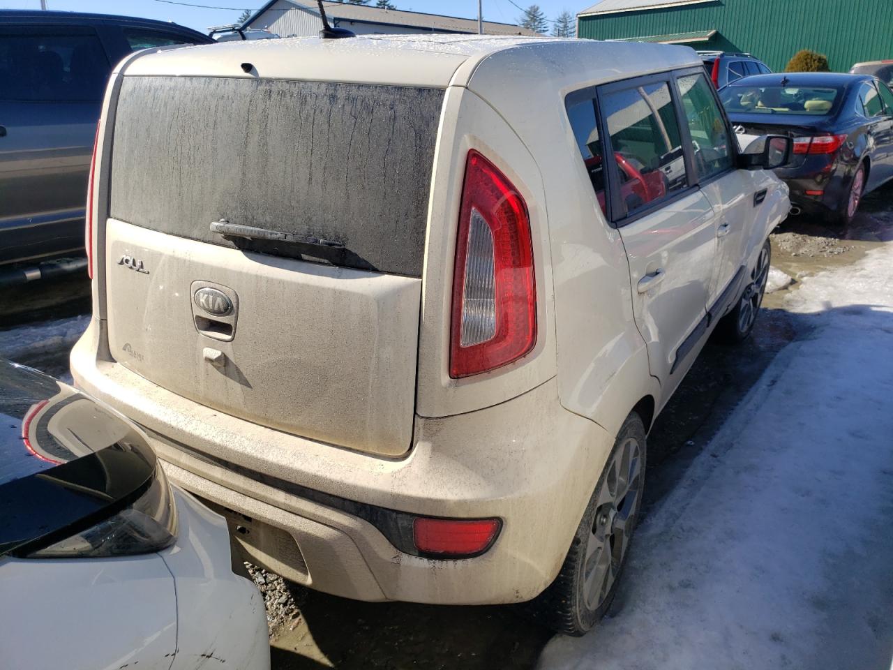 Photo 4 from auction – 2013 KIA SOUL + with VIN KNDJT2A6XD7775574