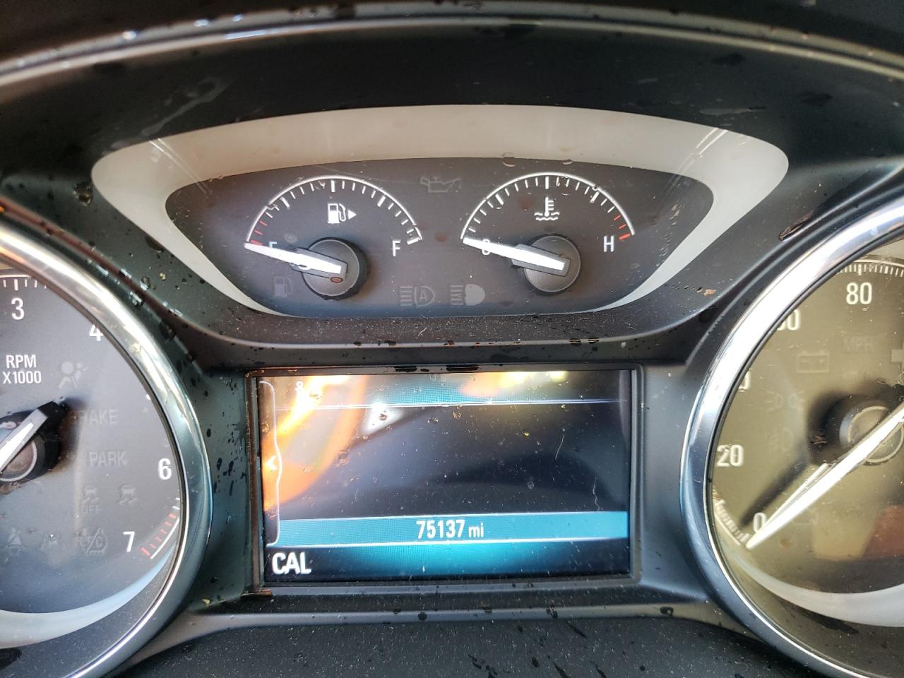 Photo 8 from auction – 2017 BUICK ENVISION E with VIN LRBFXBSA8HD094543