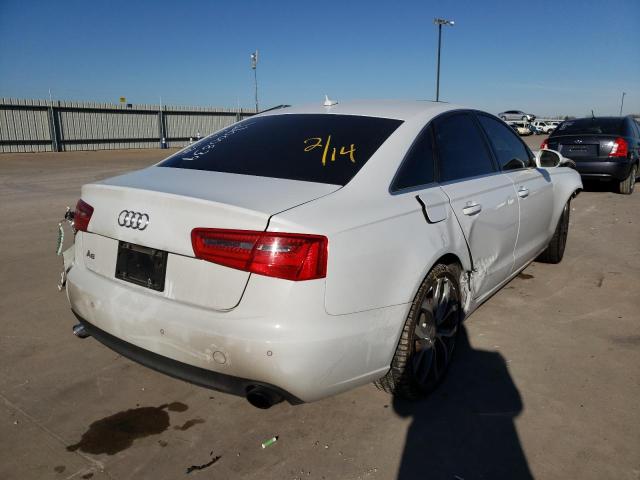 Photo 4 from auction – 2013 AUDI A6 PREMIUM with VIN WAUGFBFC4DN062212