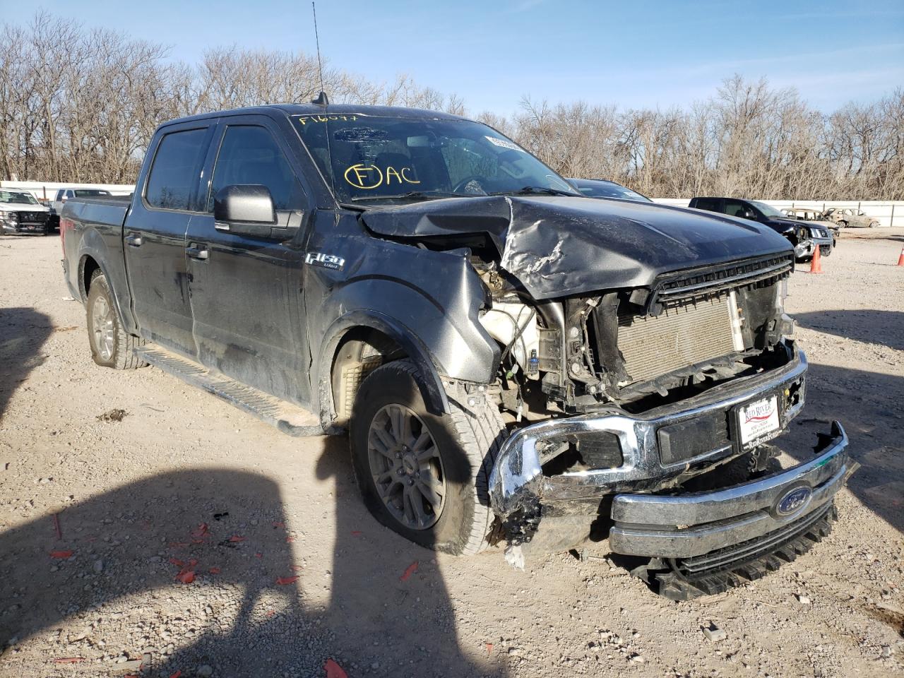 Photo 1 from auction – 2019 FORD F150 SUPER with VIN 1FTEW1E58KKF16077