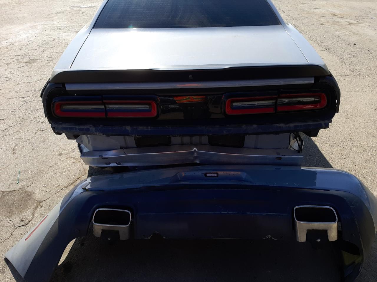 Photo 9 from auction – 2020 DODGE CHALLENGER with VIN 2C3CDZAG4LH198958