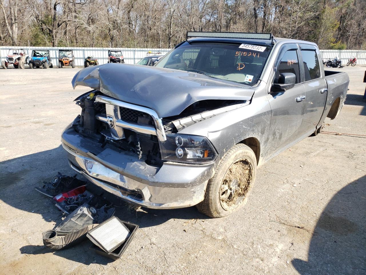 Photo 2 from auction – 2011 DODGE RAM 1500 with VIN 1D7RB1CT6BS515241