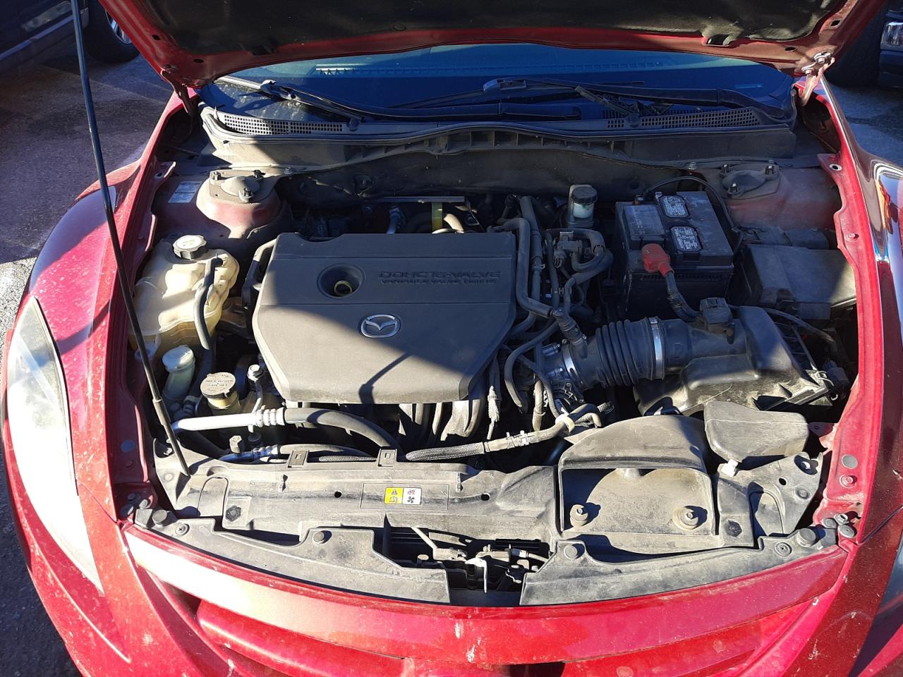 Photo 7 from auction – 2009 MAZDA 6 I with VIN 1YVHP82A495M22091