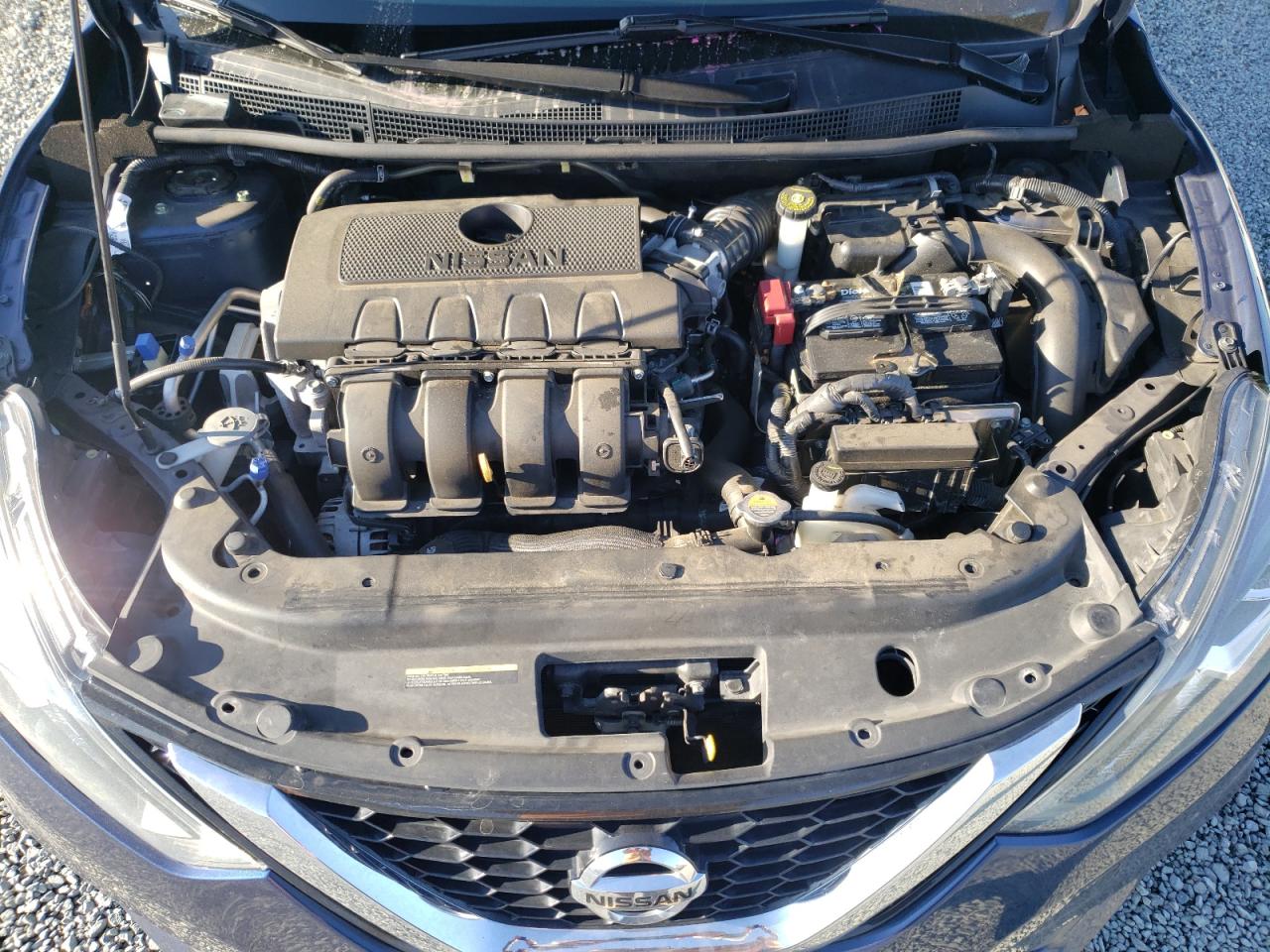 Photo 7 from auction – 2019 NISSAN SENTRA with VIN 3N1AB7AP0KY325939