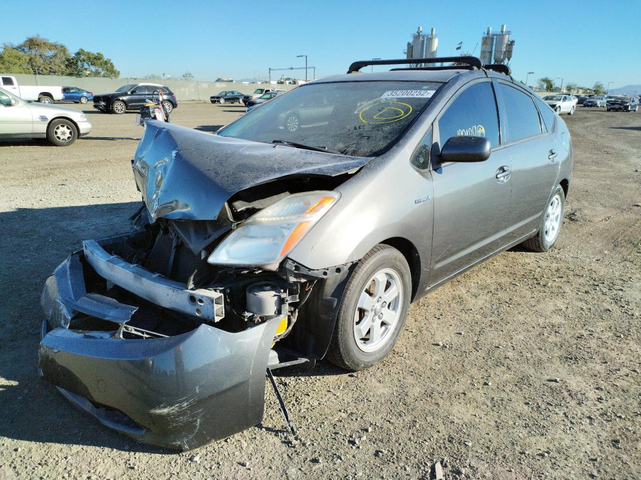 Photo 2 from auction – 2008 TOYOTA PRIUS with VIN JTDKB20U783352147