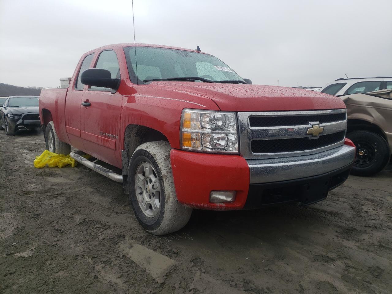 CHEVROLET SILVERADO 2008 with VIN 2GCEC19J481145704 - Photo from auction