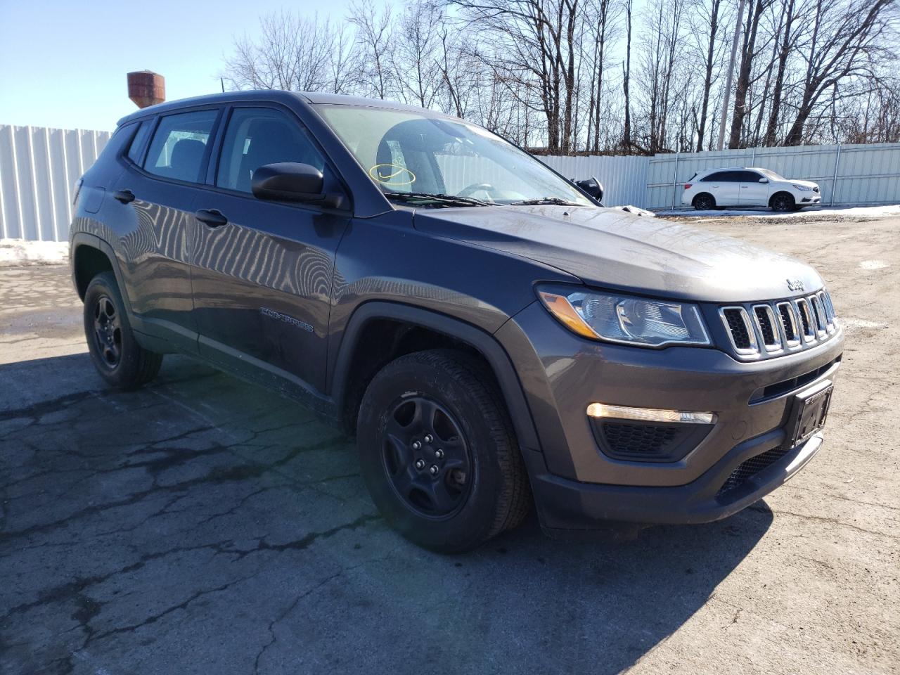 JEEP COMPASS SP 2018 with VIN 3C4NJDAB6JT210049 - Photo from auction