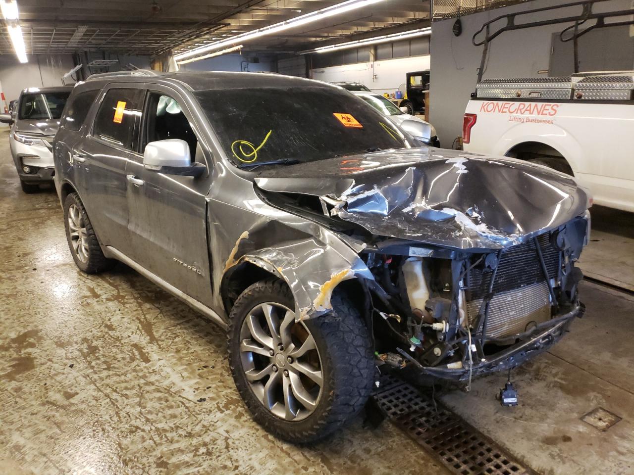 DODGE DURANGO CI 2016 with VIN 1C4SDJET9GC416482 - Photo from auction