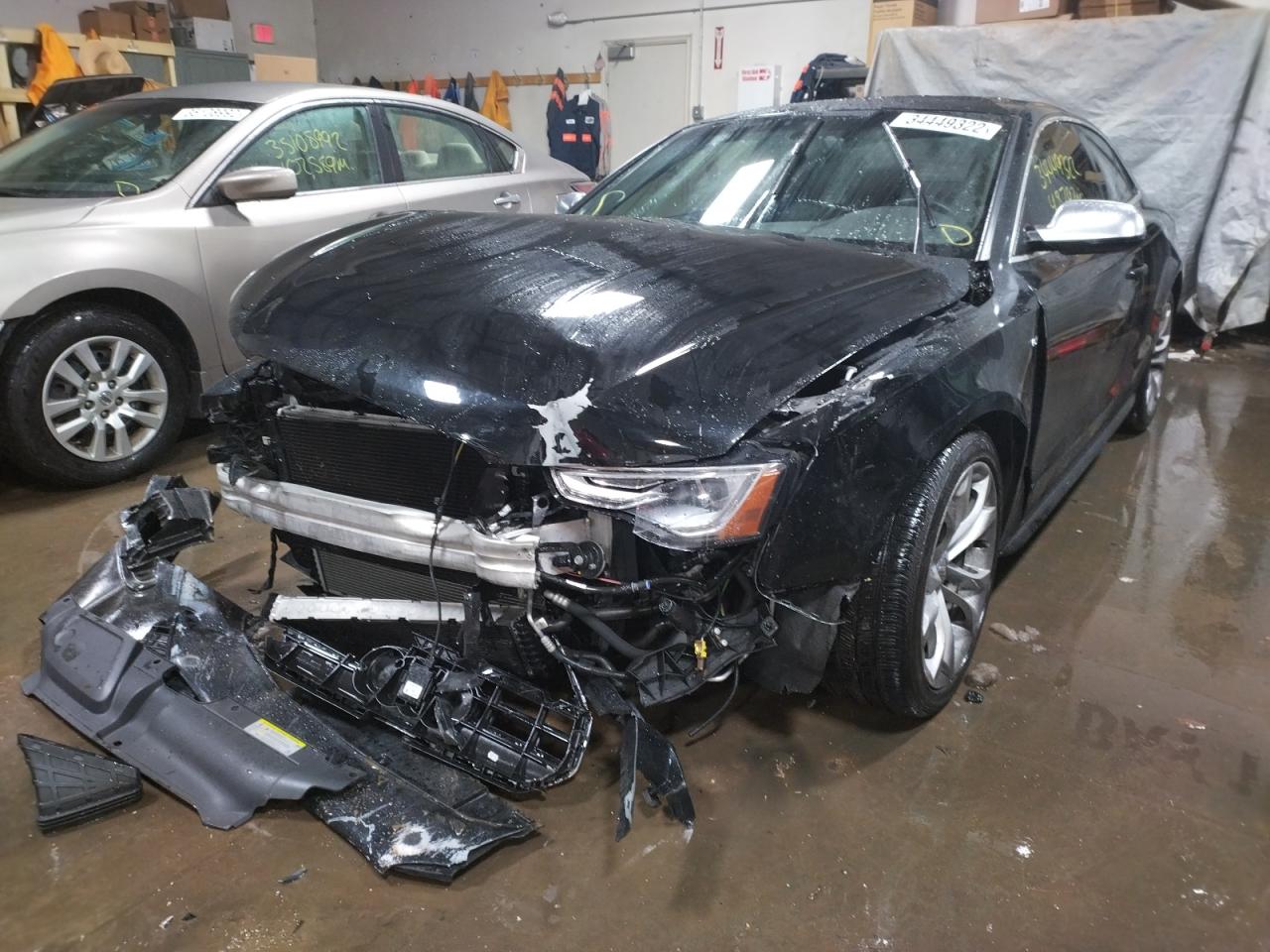 Photo 2 from auction – 2016 AUDI S5 PREMIUM with VIN WAUC4AFR2GA030129