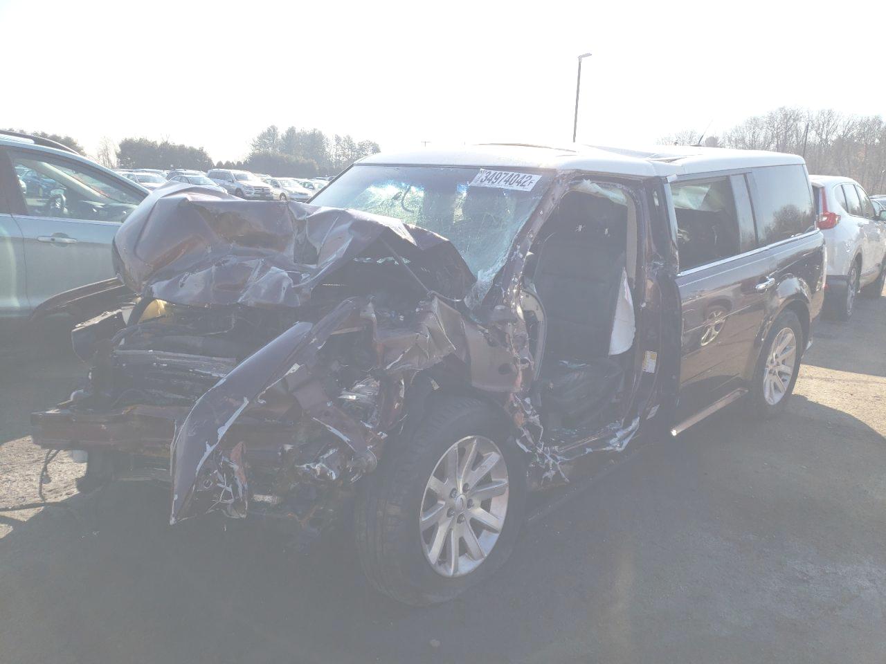 Photo 2 from auction – 2011 FORD FLEX SEL with VIN 2FMHK6CC7BBD19429