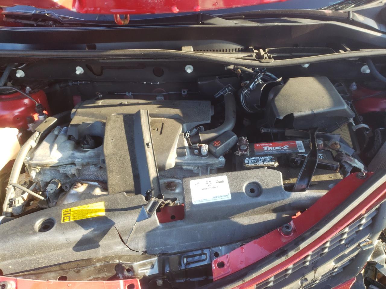 Photo 7 from auction – 2013 TOYOTA RAV4 LE with VIN 2T3ZFREV4DW055681
