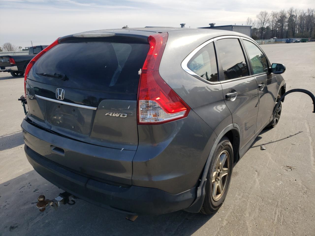 Photo 4 from auction – 2012 HONDA CR-V LX with VIN 5J6RM4H36CL050156