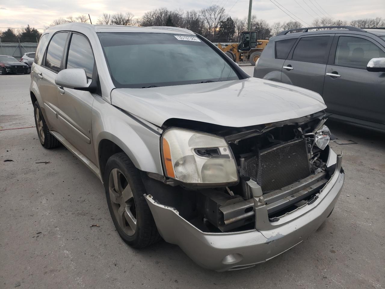 Photo 1 from auction – 2008 CHEVROLET EQUINOX SP with VIN 2CNDL937886072908
