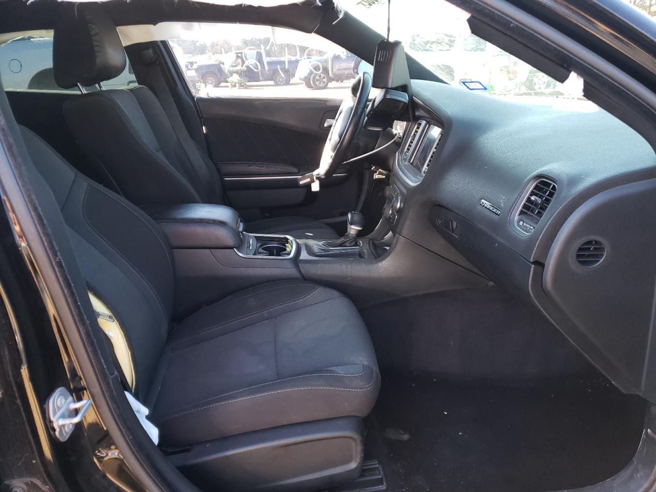 Photo 5 from auction – 2018 DODGE CHARGER SX with VIN 2C3CDXHG5JH176829