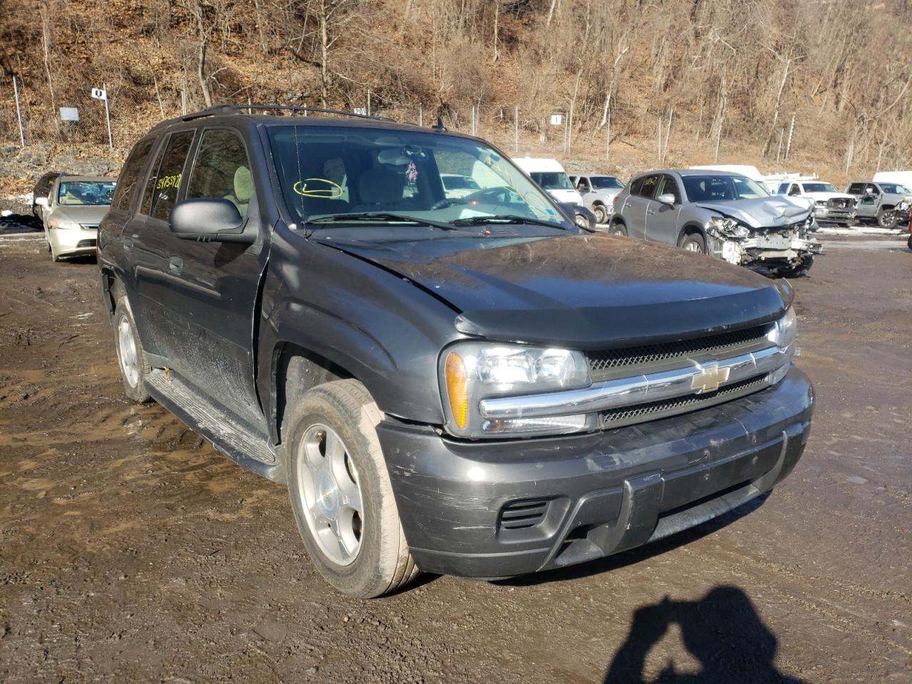 CHEVROLET TRAILBLAZE 2007 with VIN 1GNDT13S672209678 - Photo from auction