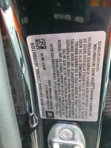 Photo 10 from auction – 2016 CHEVROLET SILVERADO with VIN 1GC4K1E87GF230125