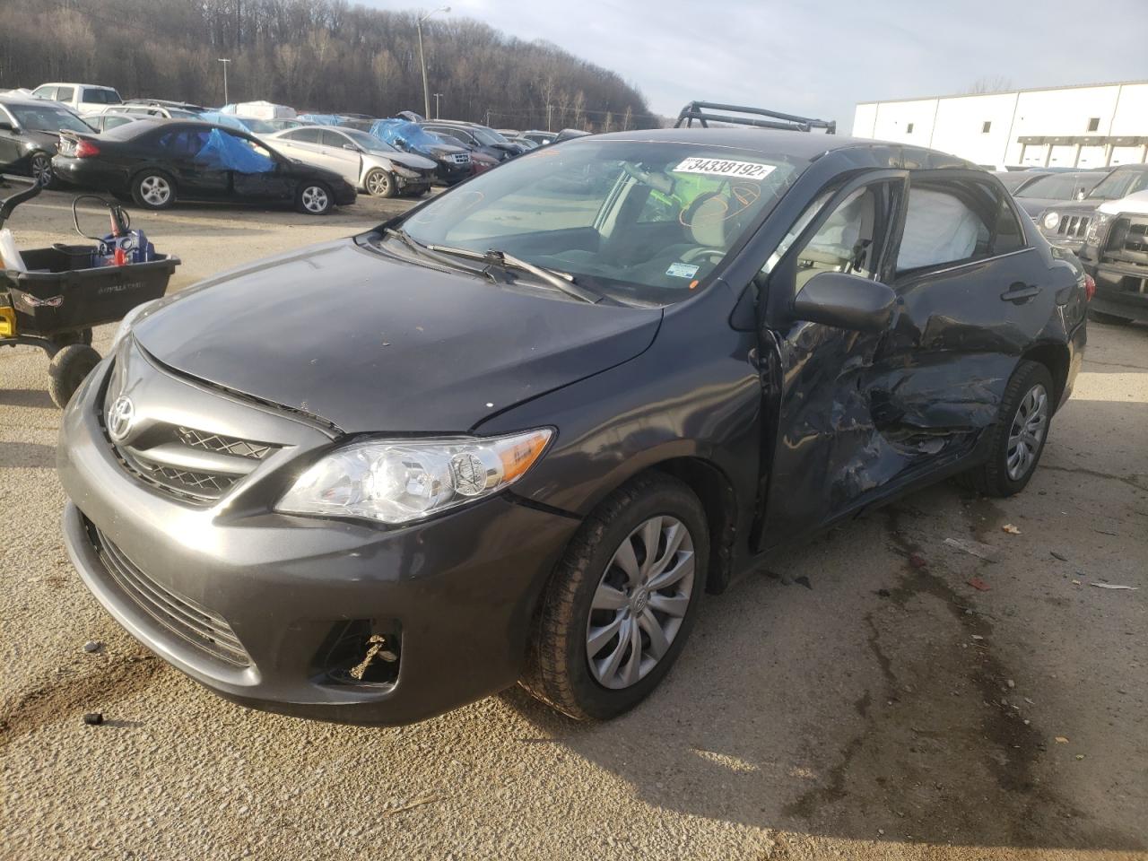 Photo 2 from auction – 2013 TOYOTA COROLLA BA with VIN 5YFBU4EE0DP222140