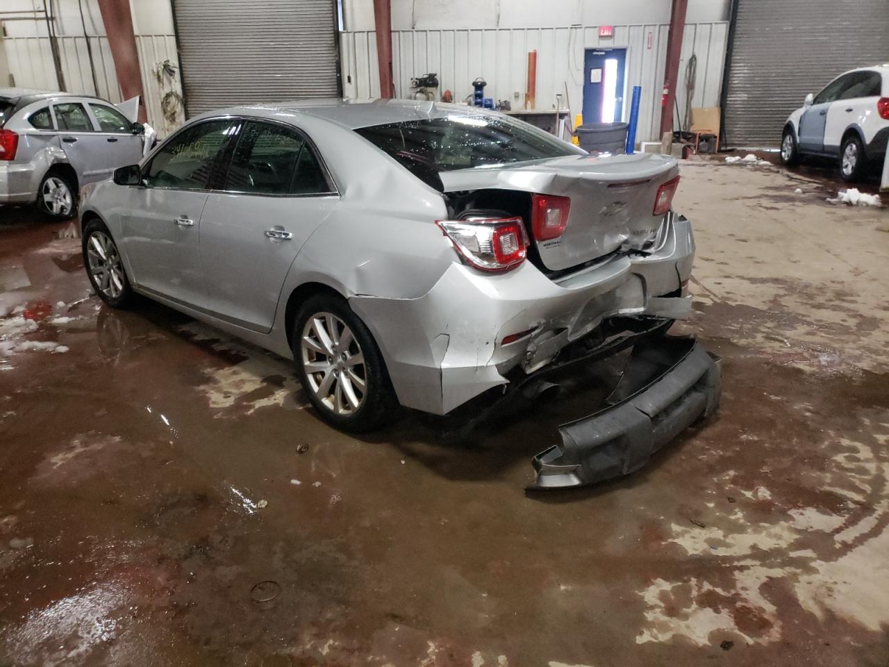 Photo 3 from auction – 2013 CHEVROLET MALIBU LTZ with VIN 1G11H5SA1DF147150