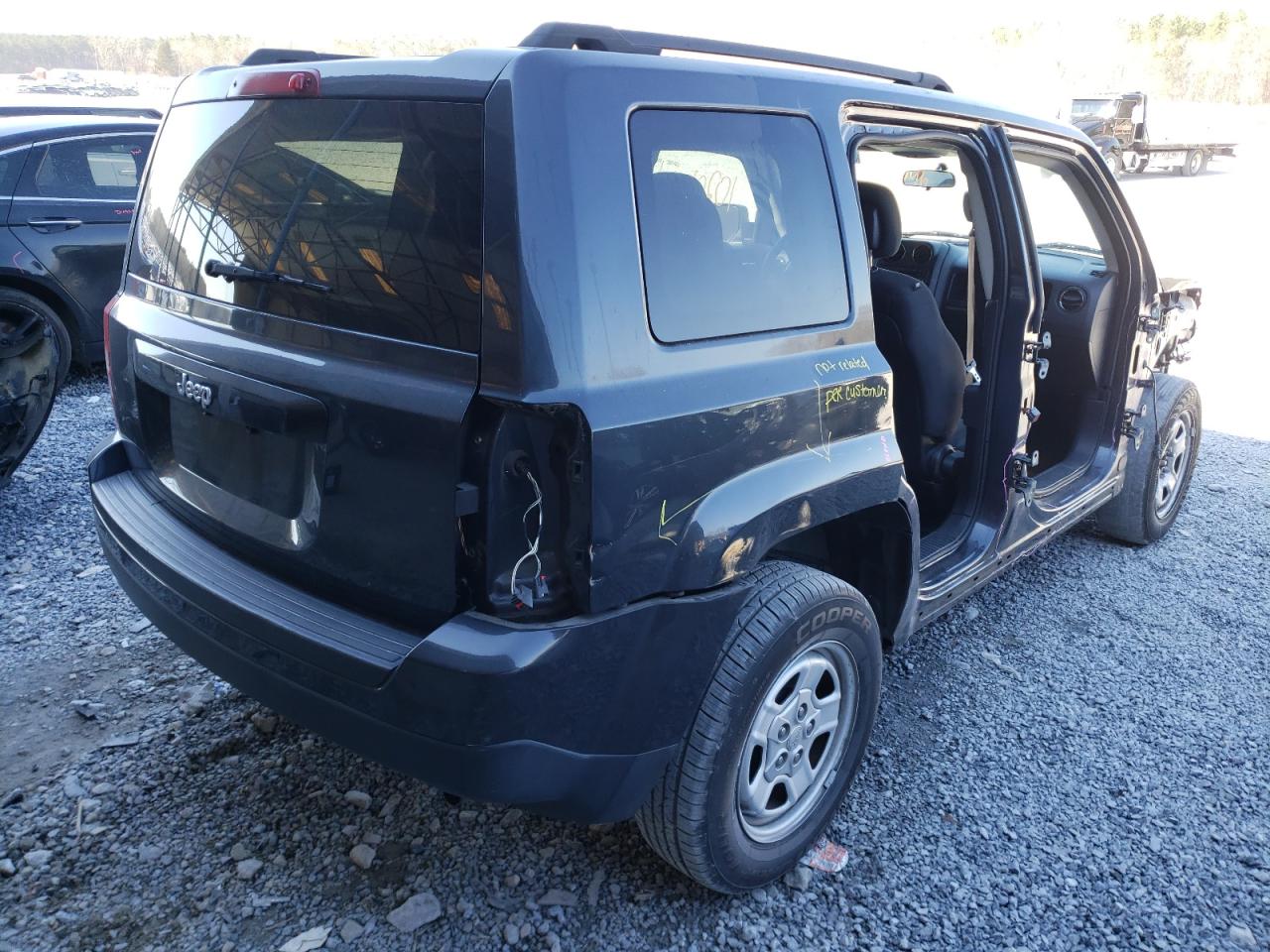 Photo 4 from auction – 2014 JEEP PATRIOT SP with VIN 1C4NJPBA4ED774849