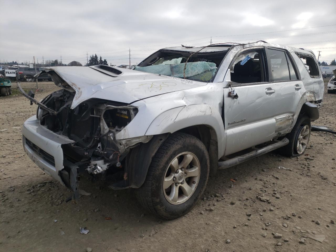 Photo 12 from auction – 2006 TOYOTA 4RUNNER SR with VIN JTEBU14R460087207
