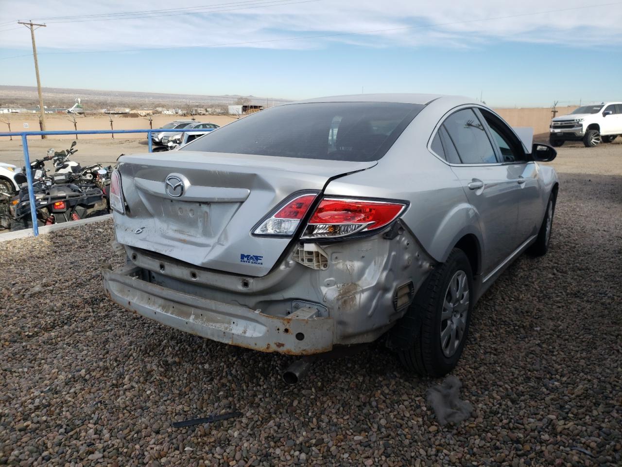 Photo 4 from auction – 2009 MAZDA 6 I with VIN 1YVHP81AX95M34991